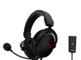 HyperX Releases Cloud Core Gaming Headset with 7.1 Surround Sound