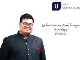 Bitan Ghosh and his cradle of innovation Usin Technologies are creating headlines from Kolkata