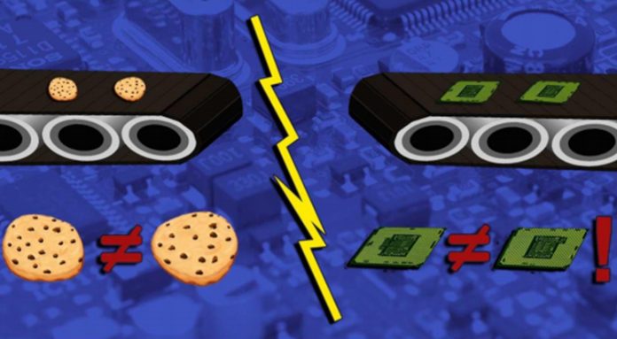 Accurate estimation of manufacturing variations can improve circuit performance
