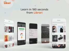 Librari – World’s First Micro-Learning Video APP