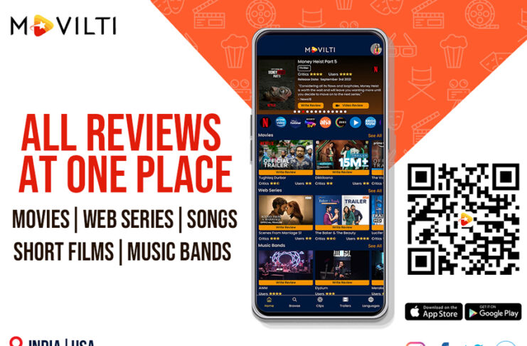 Movilti - First Ever Video Review Platform for Cinema