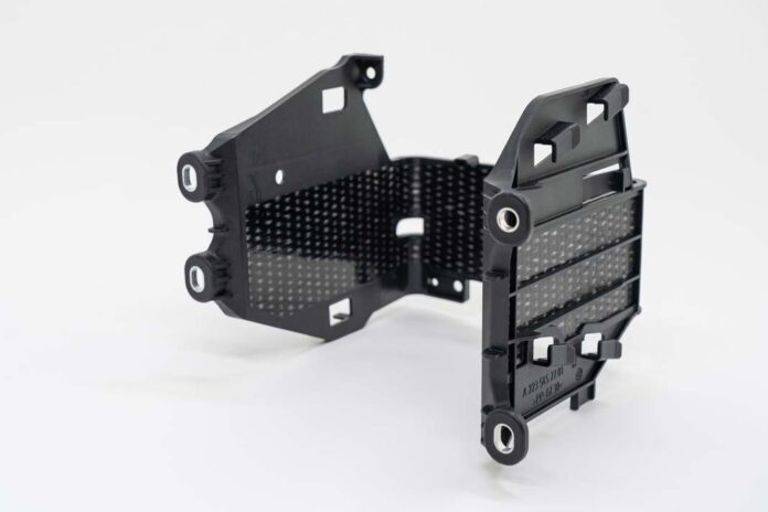 LANXESS Introduces New battery bracket with thermoplastic composite design made from LANXESS’ Tepex