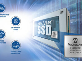 Microchip Introduces Industry’s Highest-Performance 16-Channel PCIe® Gen 5 Enterprise NVMe® SSD Controller 