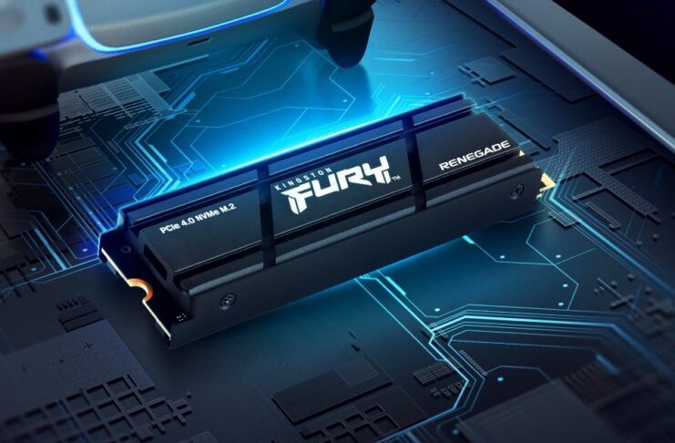 Kingston FURY Updates Award-Winning SSD to Include Heatsink Option