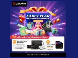 Level Up Your PC experience with Kingston’s Early Year Grand Promotions