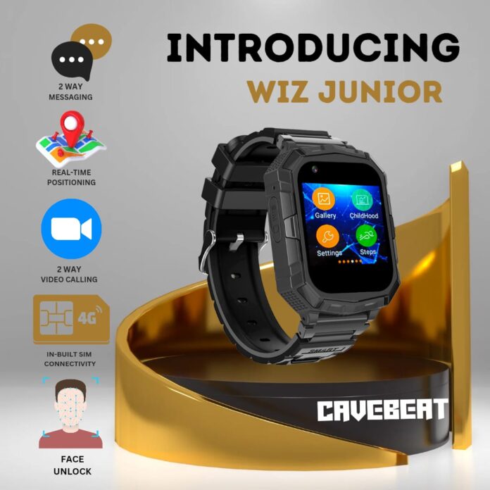 Tech for Tots: CAVEBEAT's Affordable and Feature-Packed Kids Smart Watch
