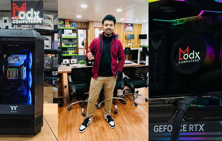ModxComputers, Modxtech , Sarthak Sharma , Best Value Retailer Award